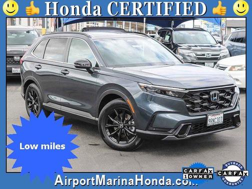 2025 Honda CR-V Hybrid