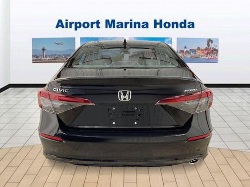 CRYSTAL BL 2026 Honda Civic Sport