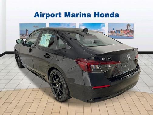 CRYSTAL BL 2026 Honda Civic Sport