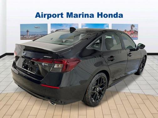 CRYSTAL BL 2026 Honda Civic Sport