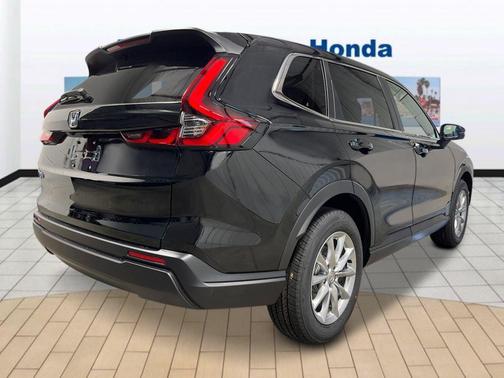 Crystal Black Pearl 2026 Honda CR-V EX AWD