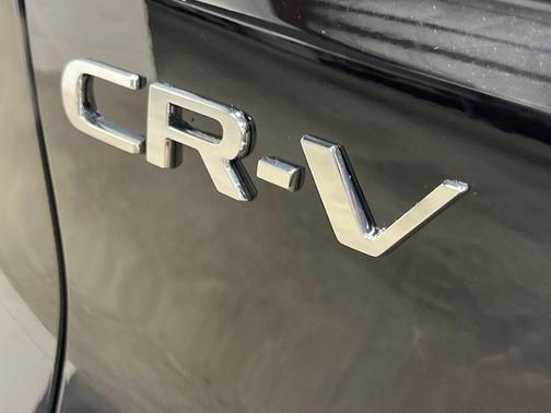 Crystal Black Pearl 2026 Honda CR-V EX AWD