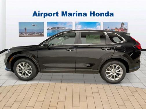 Crystal Black Pearl 2026 Honda CR-V EX AWD