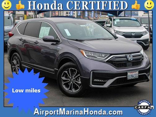 2021 Honda CR-V Hybrid 