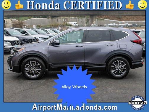 2021 Honda CR-V Hybrid 