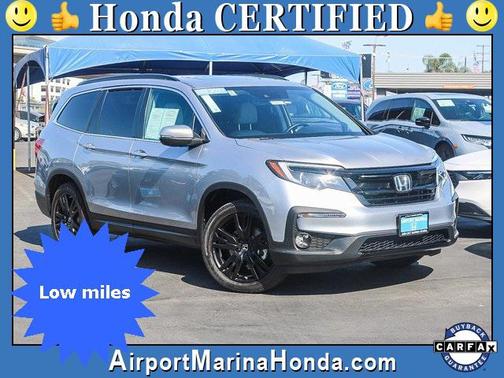 2021 Honda Pilot