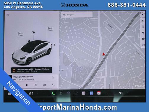 Pearl White Multi-Coat 2018 Tesla Model 3 Long Range