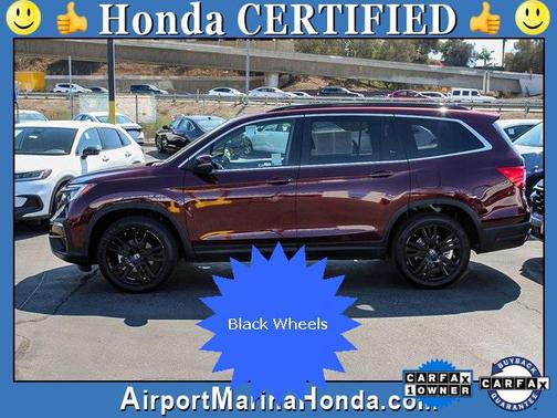 2022 Honda Pilot 