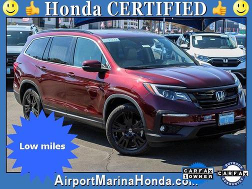 2022 Honda Pilot 