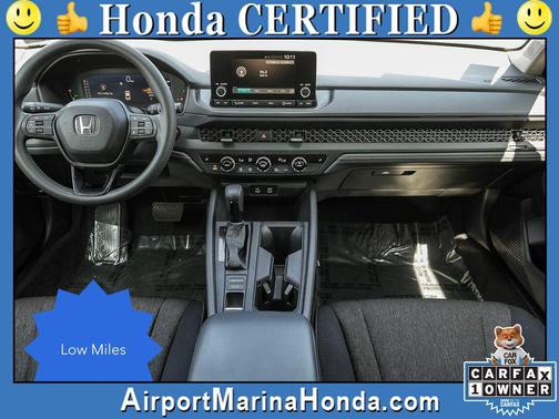 Lunar Silver Metallic 2023 Honda Accord EX