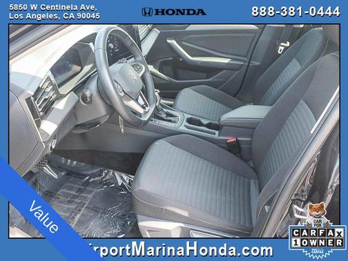 Deep Black Pearl 2025 Volkswagen Jetta 1.5T S