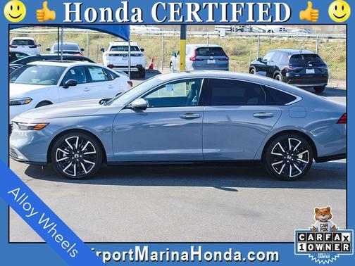 -SELECT- 2024 Honda Accord Hybrid Touring