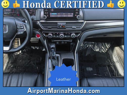 Platinum White Pearl 2021 Honda Accord Sport SE 1.5T