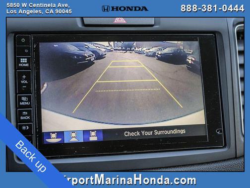 White Diamond Pearl 2015 Honda CR-V EX