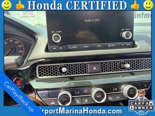 Platinum White Pearl 2023 Honda Civic EX