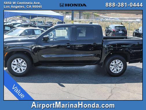 Super Black 2022 Nissan Frontier SV