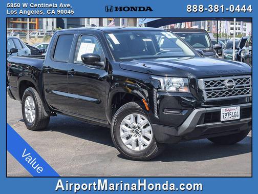 Super Black 2022 Nissan Frontier SV