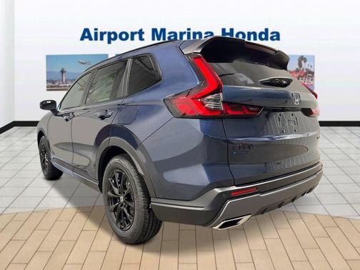Canyon River Blue Metallic 2026 Honda CR-V Hybrid Sport-L AWD