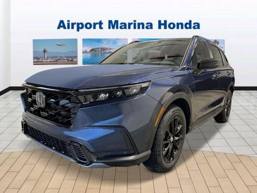 Canyon River Blue Metallic 2026 Honda CR-V Hybrid Sport-L AWD