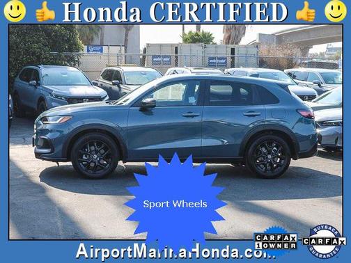 2025 Honda HR-V