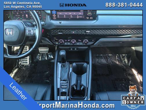 PLATINUM WHITE PEARL 2023 Honda Accord Hybrid Sport-L