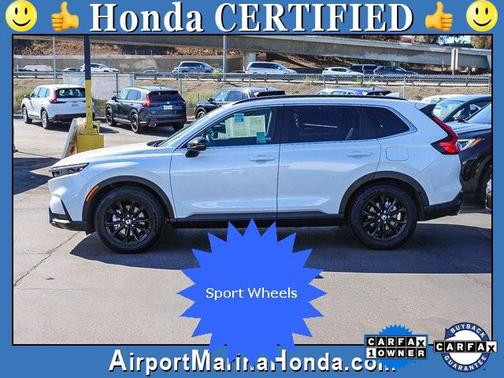 2024 Honda CR-V Hybrid