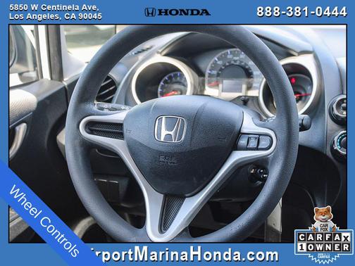 Taffeta White 2013 Honda Fit Base
