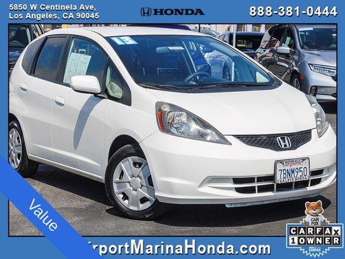 Taffeta White 2013 Honda Fit Base