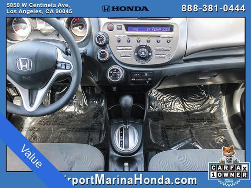 Taffeta White 2013 Honda Fit Base