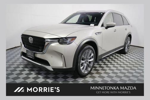 Platinum Quartz 2026 Mazda CX-90 3.3 Turbo Premium Plus