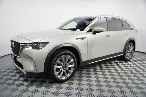 Platinum Quartz 2026 Mazda CX-90 3.3 Turbo Premium Plus