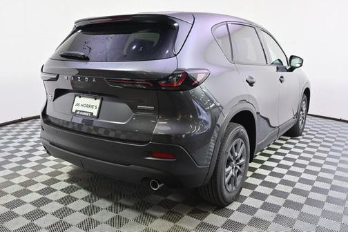 Machine Gray Metallic 2026 Mazda CX-5 2.5 S Select Package
