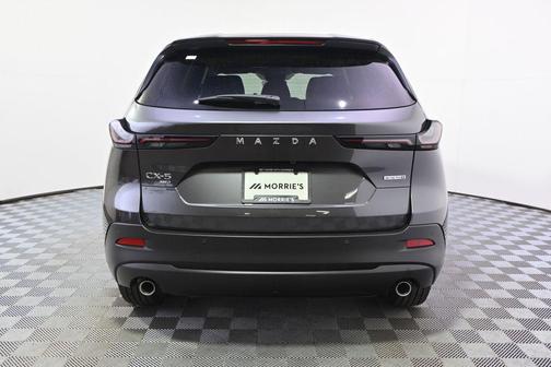 Machine Gray Metallic 2026 Mazda CX-5 2.5 S Select Package