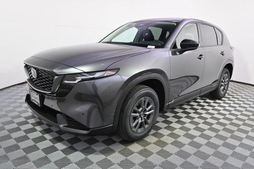 Machine Gray Metallic 2026 Mazda CX-5 2.5 S Select Package