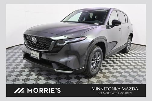 Machine Gray Metallic 2026 Mazda CX-5 2.5 S Select Package