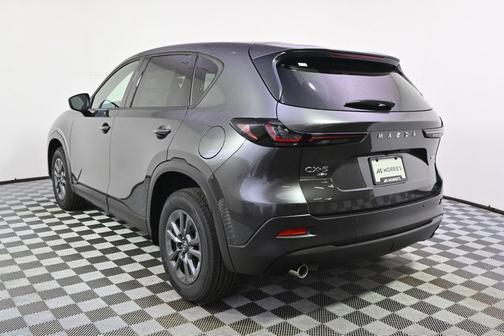 Machine Gray Metallic 2026 Mazda CX-5 2.5 S Select Package