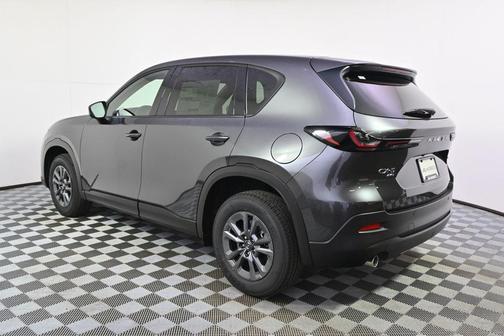 Machine Gray Metallic 2026 Mazda CX-5 2.5 S Select Package