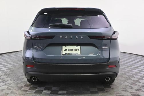 Polymetal Gray Metallic 2026 Mazda CX-5 2.5 S Select Package