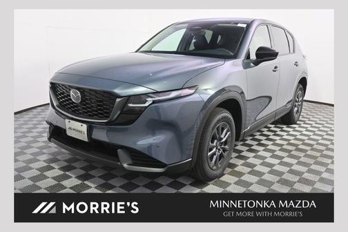 Polymetal Gray Metallic 2026 Mazda CX-5 2.5 S Select Package