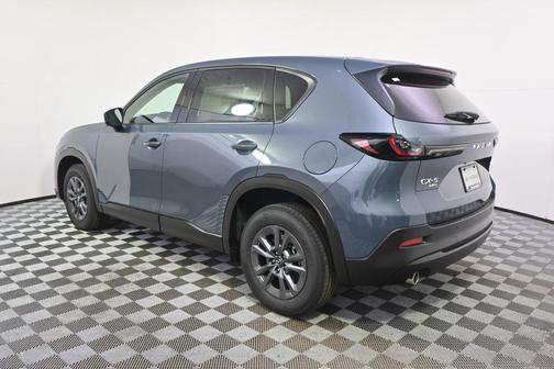Polymetal Gray Metallic 2026 Mazda CX-5 2.5 S Select Package