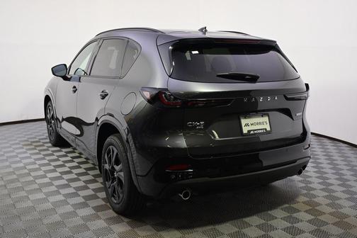 Machine Gray Metallic 2026 Mazda CX-5 2.5 S Premium Plus Package