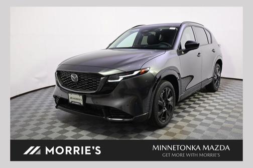 Machine Gray Metallic 2026 Mazda CX-5 2.5 S Premium Plus Package
