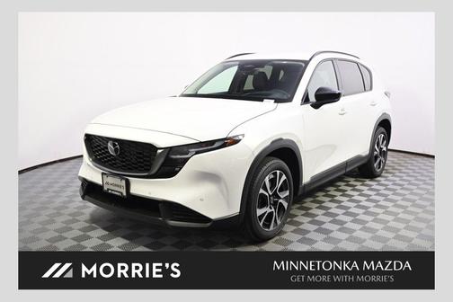 Rhodium White Metallic 2026 Mazda CX-5 2.5 S Preferred Package