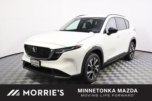 Rhodium White Metallic 2026 Mazda CX-5 2.5 S Preferred Package