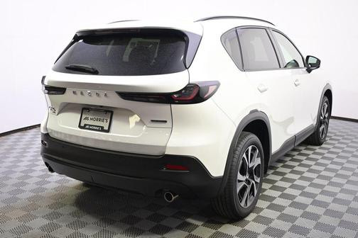 Rhodium White Metallic 2026 Mazda CX-5 2.5 S Preferred Package