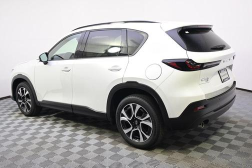 Rhodium White Metallic 2026 Mazda CX-5 2.5 S Preferred Package