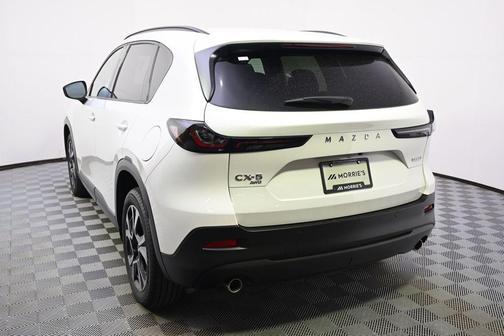 Rhodium White Metallic 2026 Mazda CX-5 2.5 S Preferred Package