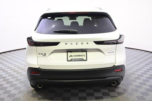 Rhodium White Metallic 2026 Mazda CX-5 2.5 S Preferred Package
