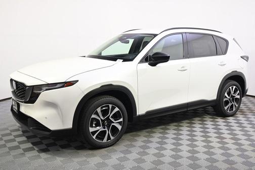 Rhodium White Metallic 2026 Mazda CX-5 2.5 S Preferred Package