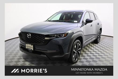 polymetal gray metallic 2026 Mazda CX-50 Hybrid Premium Plus